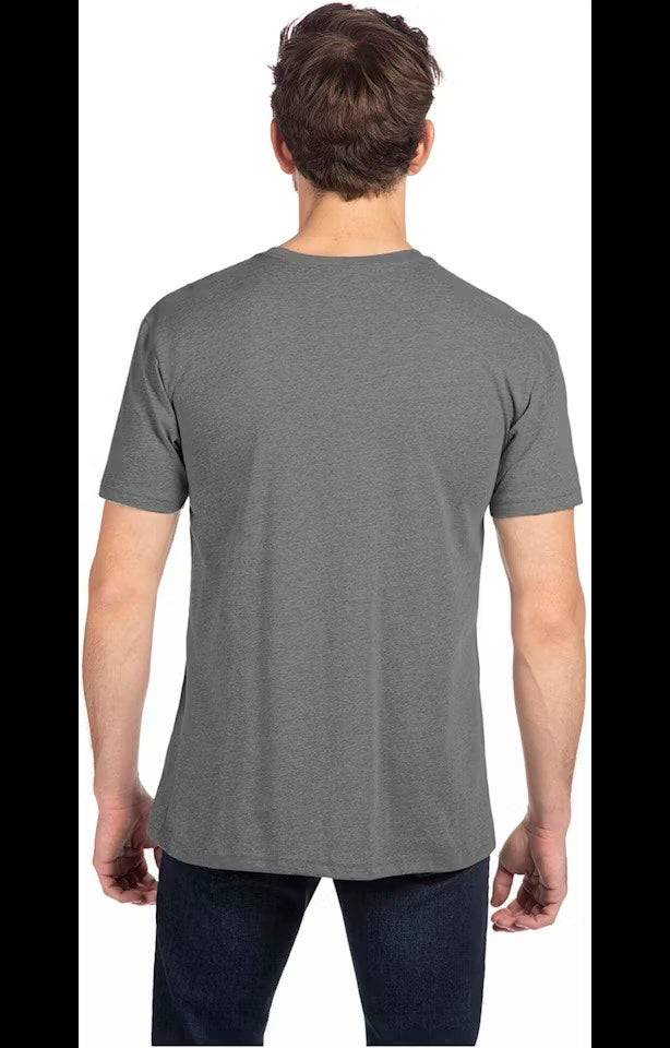 Dark Heather Gray Crew Tee