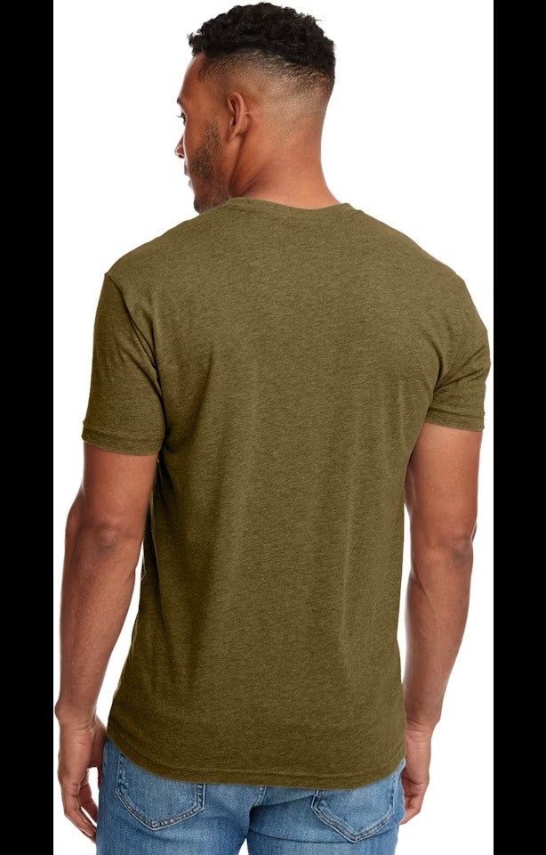 Military Green Crew Tee