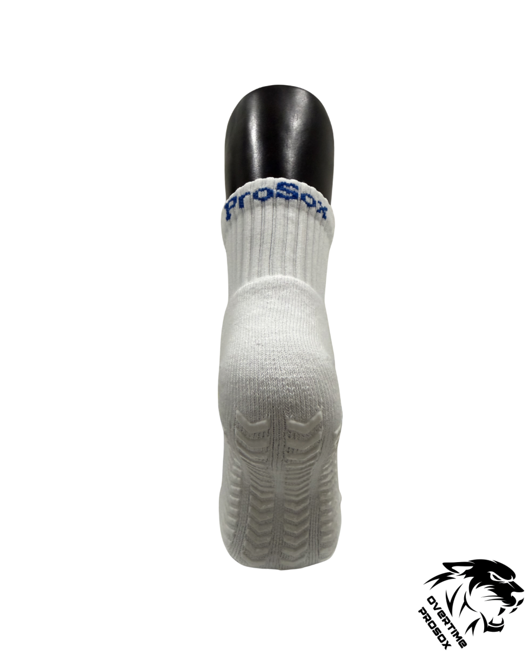 2.0 Ankle Length Grip Socks White/Blue
