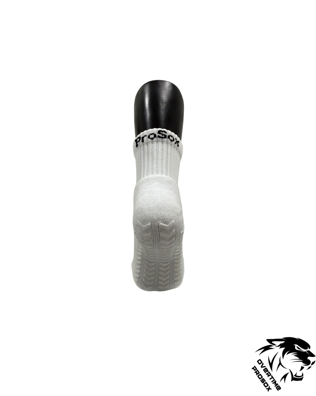 ANKLE LENGTH GRIP SOCK - WHITE