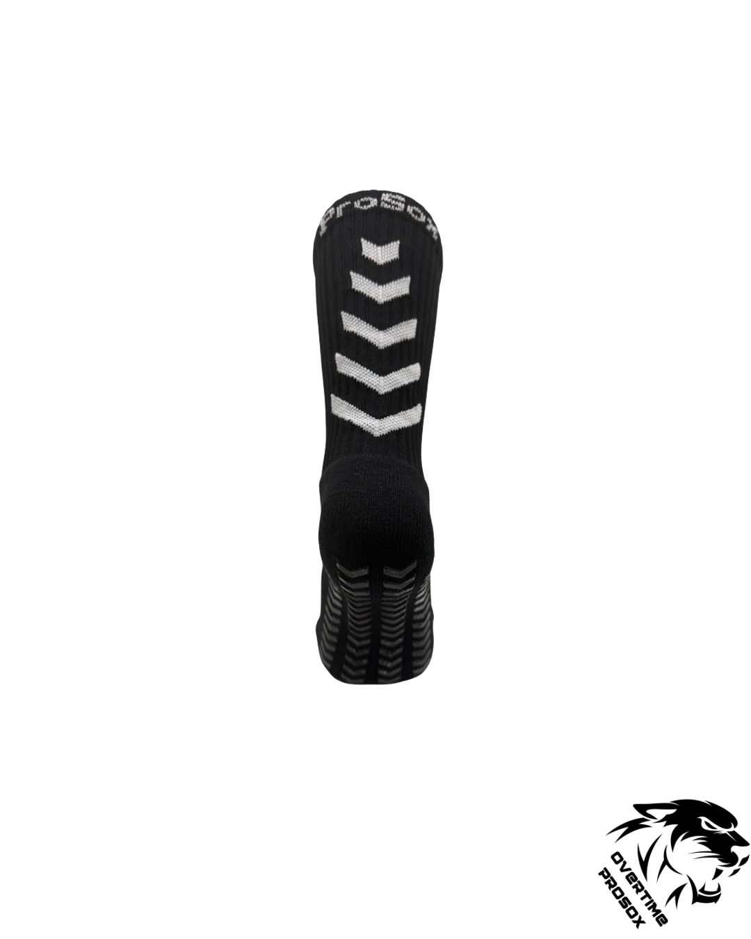 2.0 CREW GRIP SOCKS - BLACK