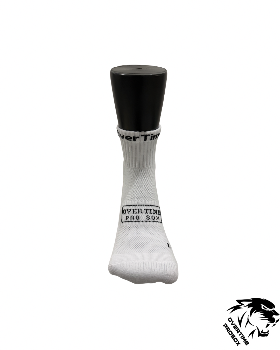 ANKLE LENGTH GRIP SOCK - WHITE