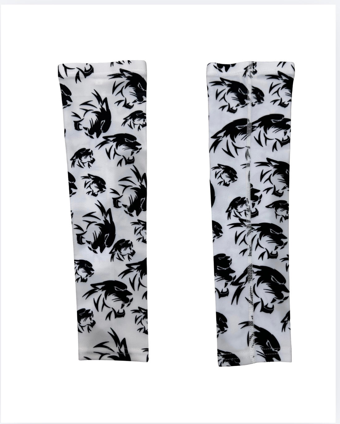 OVERTIME ELITE ARM SLEEVE - Panther Whiteout Single Sleeve
