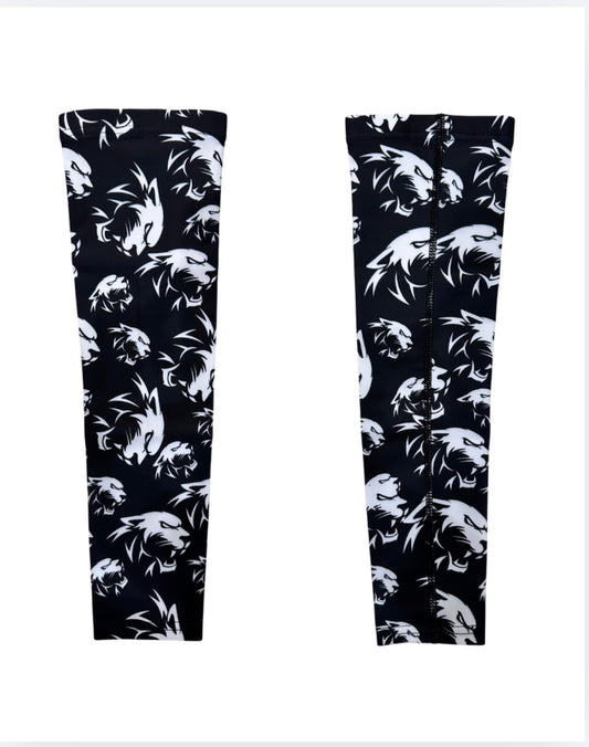OVERTIME ELITE ARM SLEEVE - Panther Blackout Single Sleeve