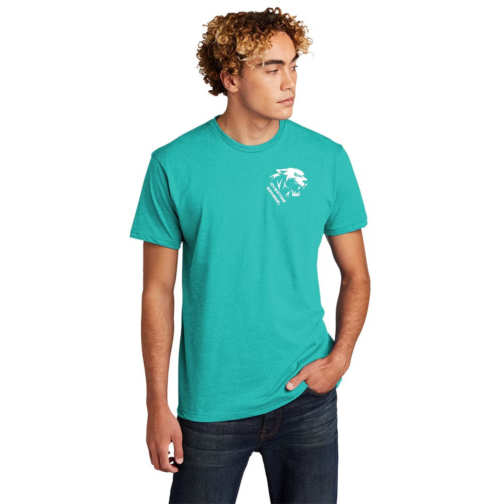 Tahiti Blue Crew Tee