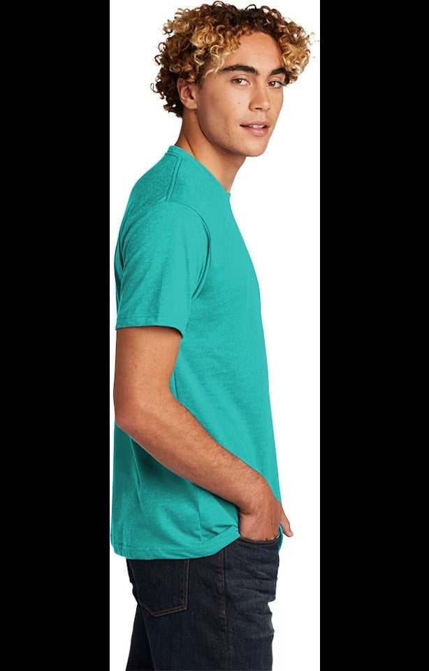 Tahiti Blue Crew Tee