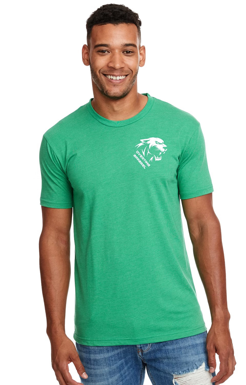 Kelly Green Crew Tee