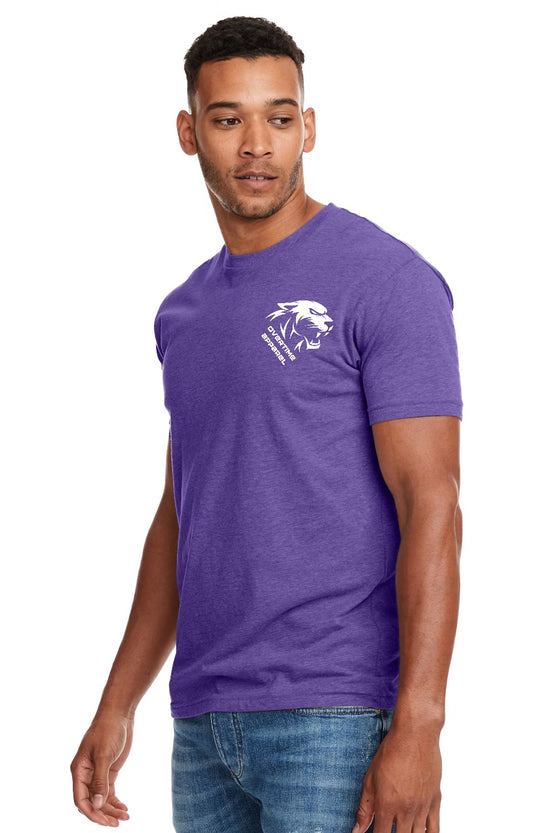 Purple Rush Crew Tee