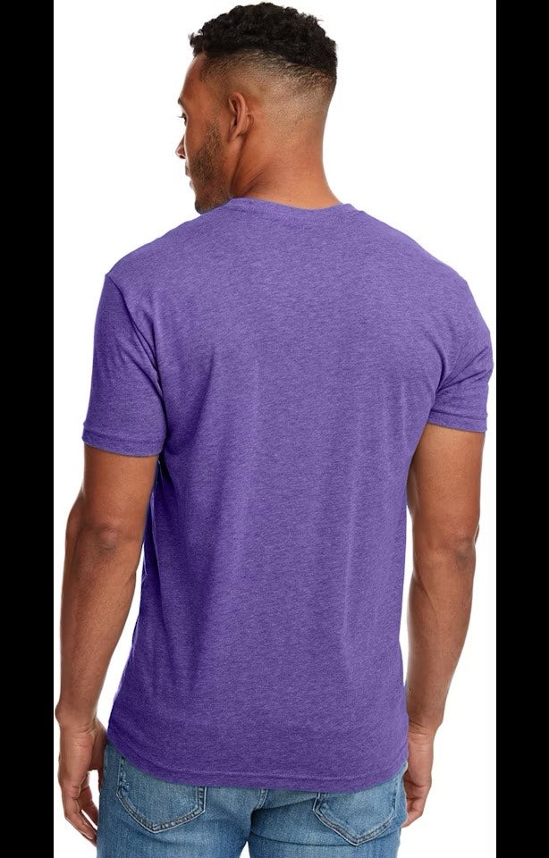 Purple Rush Crew Tee