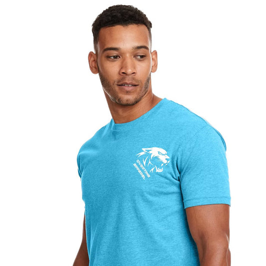 Bondi Blue Crew Tee