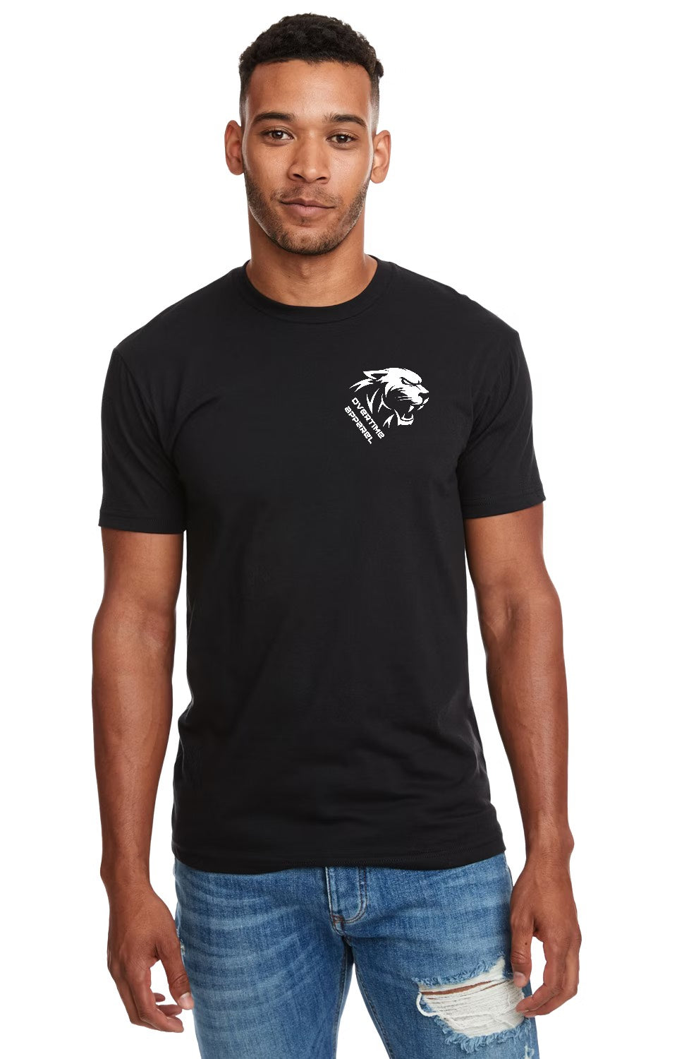 Black Crew Tee